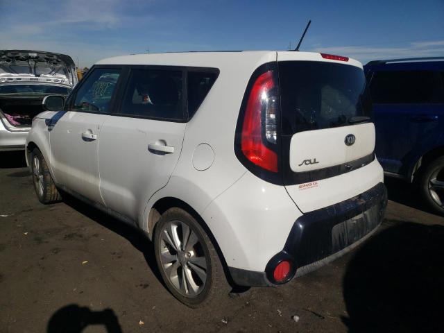 Photo 3 from auction – 2016 KIA SOUL + with VIN KNDJP3A55G7335977