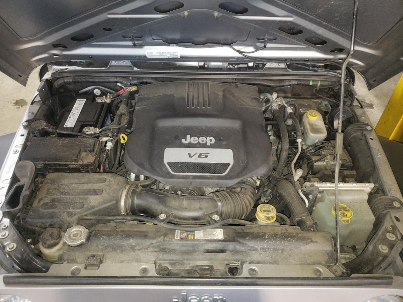 Photo 7 from auction – 2016 JEEP WRANGLER S with VIN 1C4AJWAG4GL242301