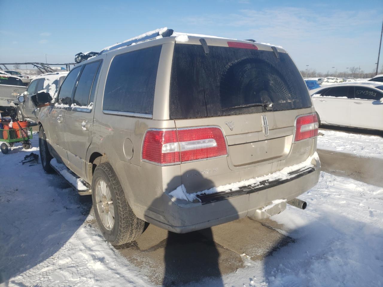 Photo 3 from auction – 2007 LINCOLN NAVIGATOR with VIN 5LMFU28557LJ07007