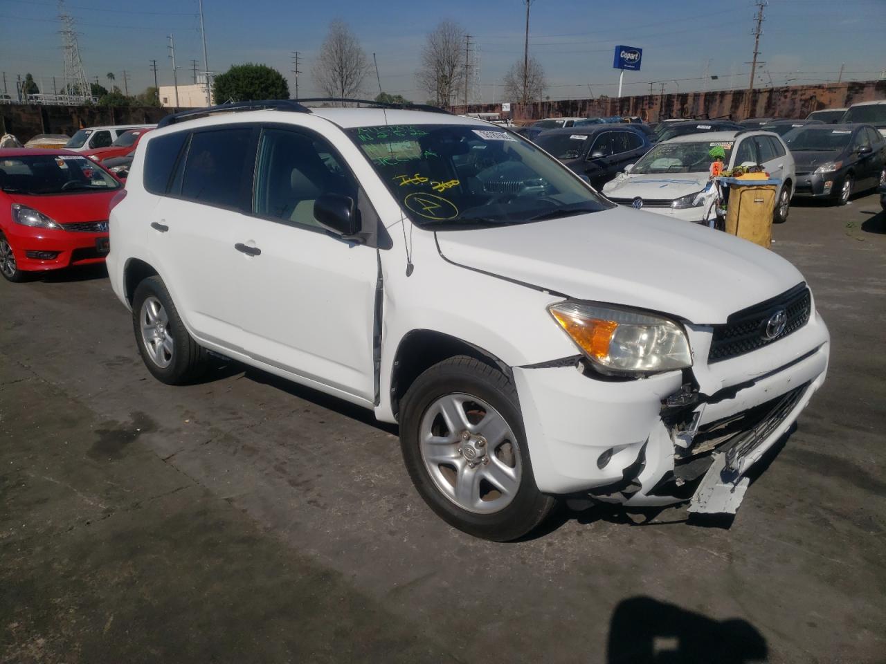TOYOTA RAV4 2007 with VIN JTMZD33V976041707 - Photo from auction