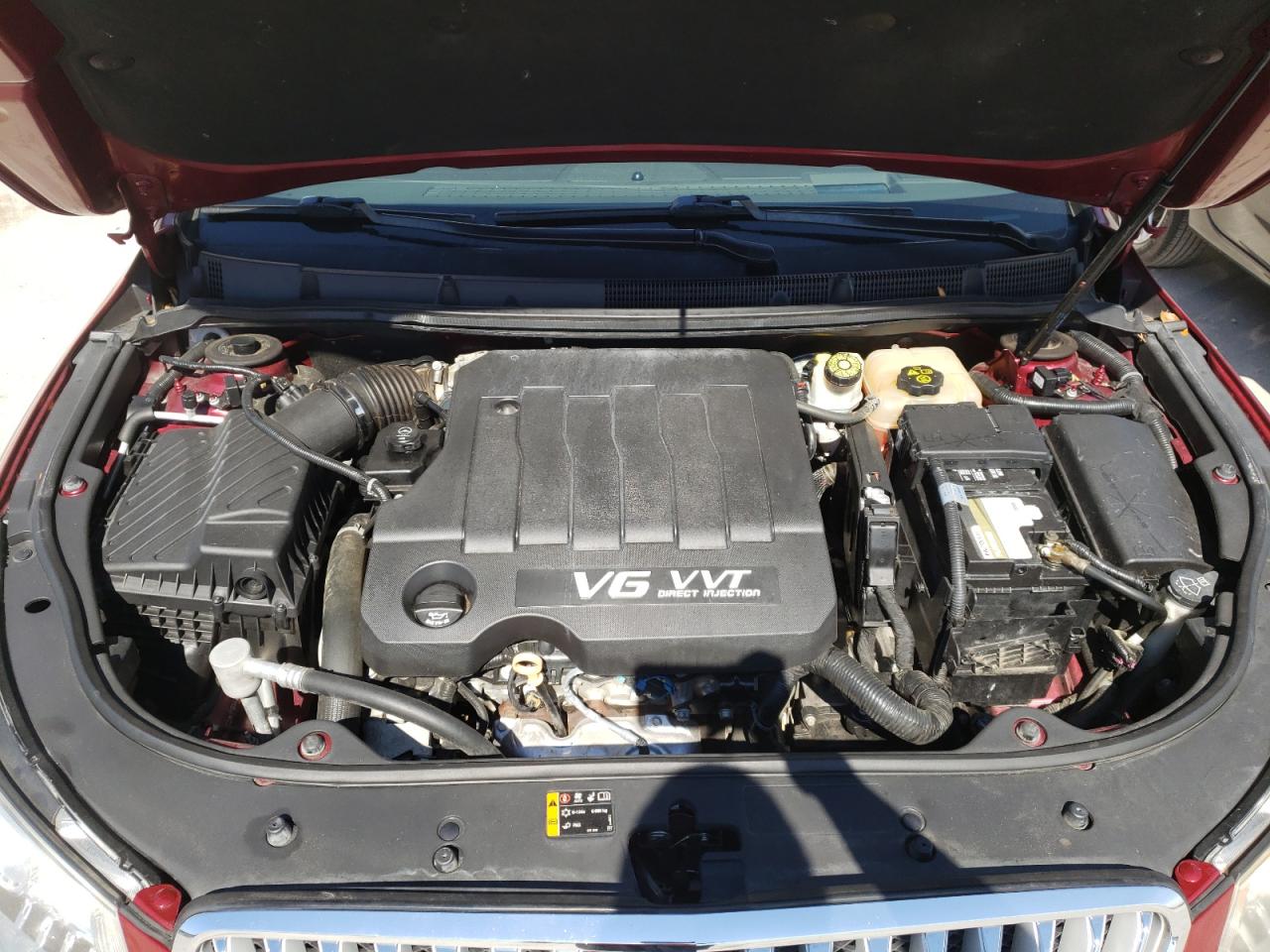 Photo 7 from auction – 2011 BUICK LACROSSE C with VIN 1G4GE5ED1BF297610