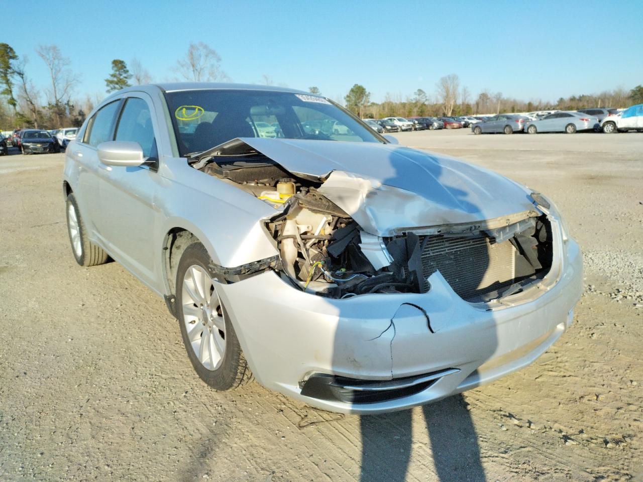 CHRYSLER 200 TOURIN 2012 с VIN 1C3CCBBB6CN101702 - Фото с аукциона