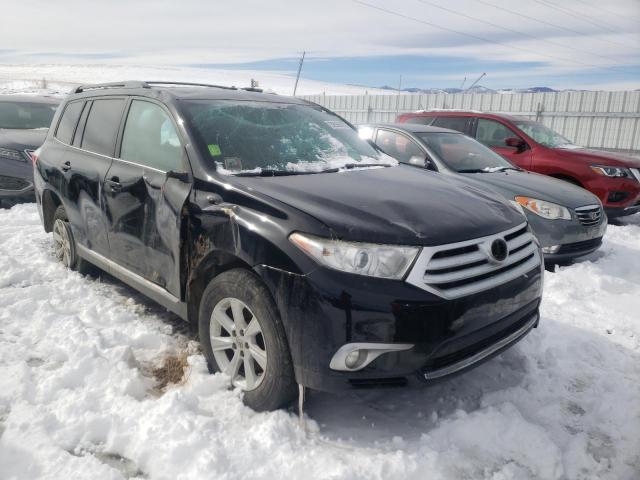 TOYOTA HIGHLANDER 2013 with VIN 5TDBK3EH2DS229088 - Photo from auction