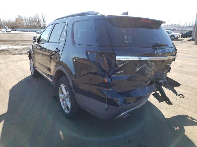Photo 3 from auction – 2016 FORD EXPLORER X with VIN 1FM5K8DH0GGC52617