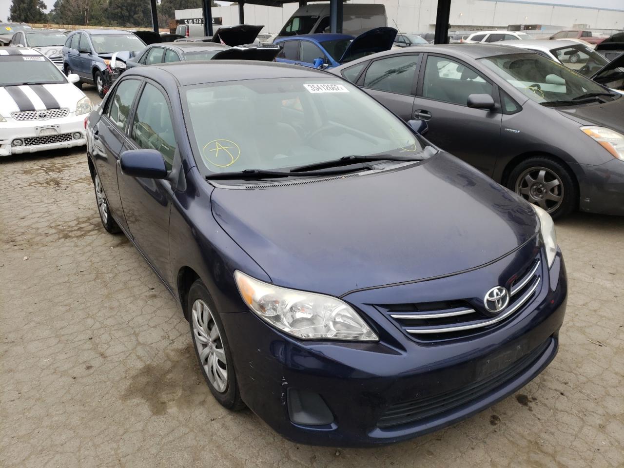 Zdjęcie 1 z aukcji – 2013 TOYOTA COROLLA BA z VIN 2T1BU4EE6DC965496