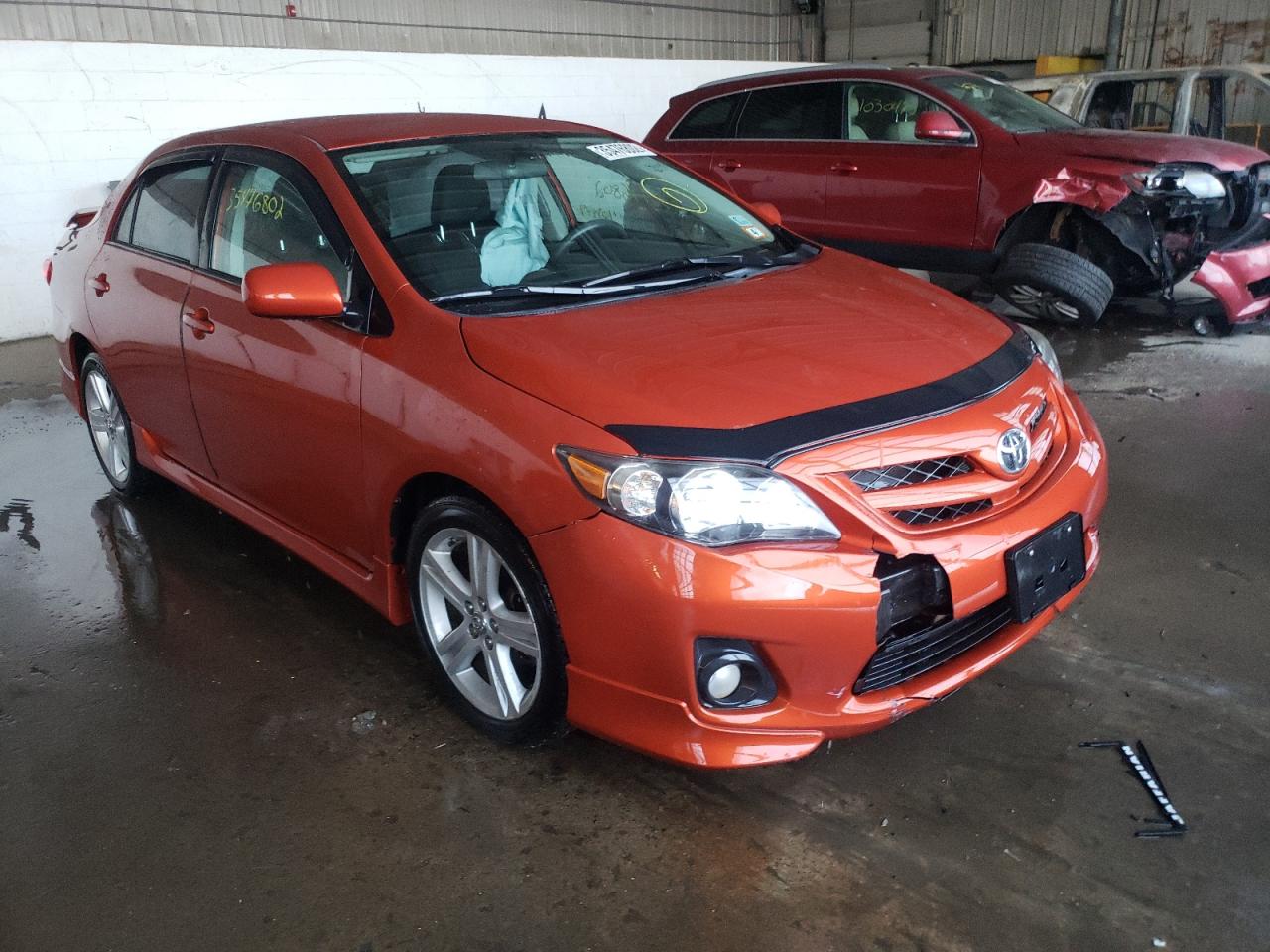 TOYOTA COROLLA BA 2013 with VIN 2T1BU4EE0DC096720 - Photo from auction