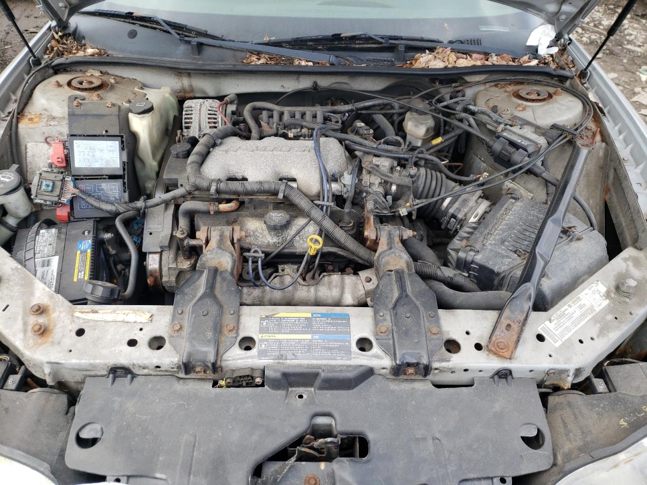 Photo 7 from auction – 2005 CHEVROLET MONTE CARL with VIN 2G1WW12E459220044
