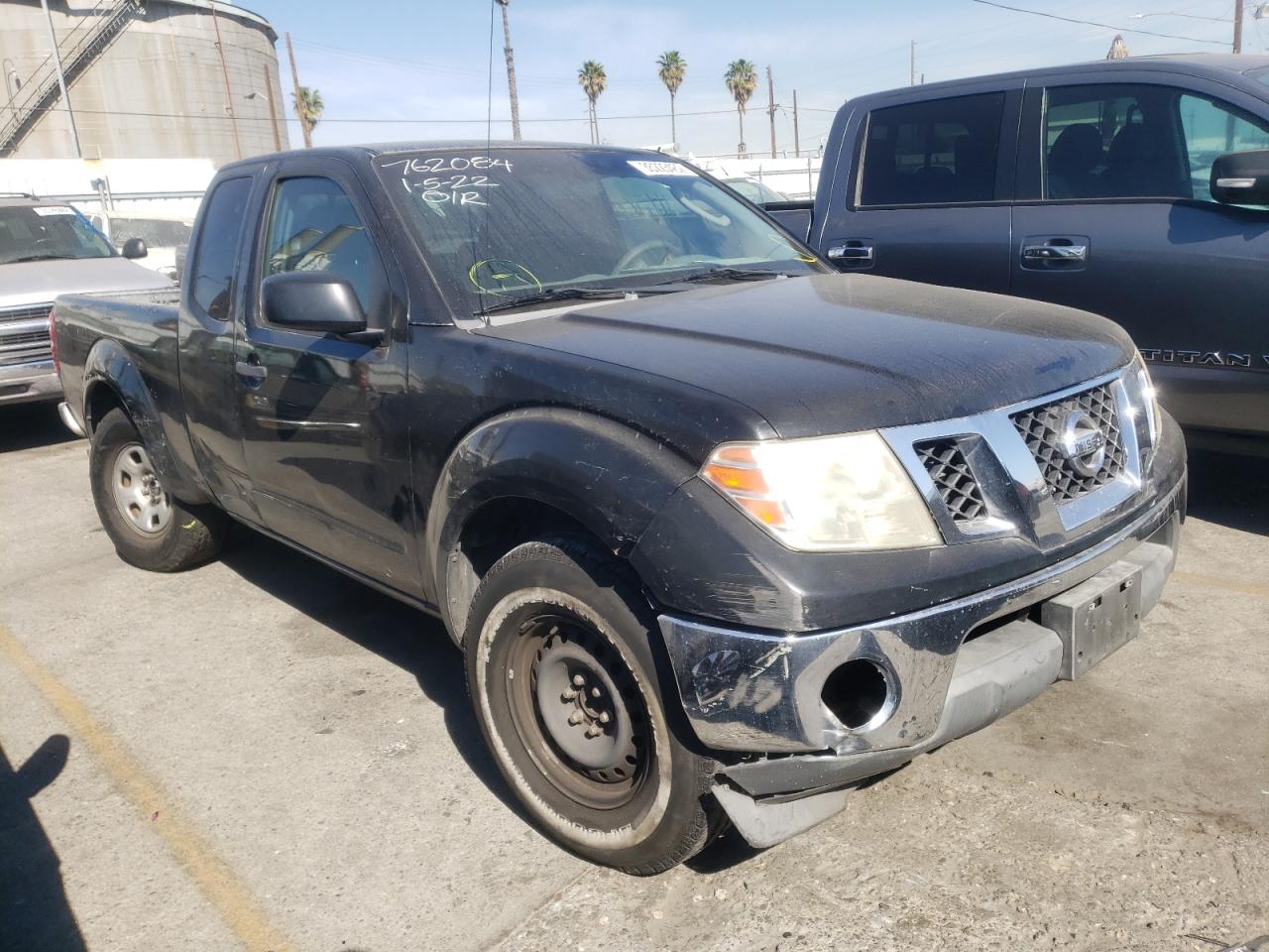 NISSAN FRONTIER K 2009 with VIN 1N6BD06T59C408548 - Photo from auction