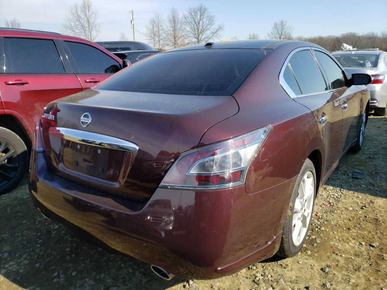 Photo 4 from auction – 2014 NISSAN MAXIMA S with VIN 1N4AA5AP3EC485353
