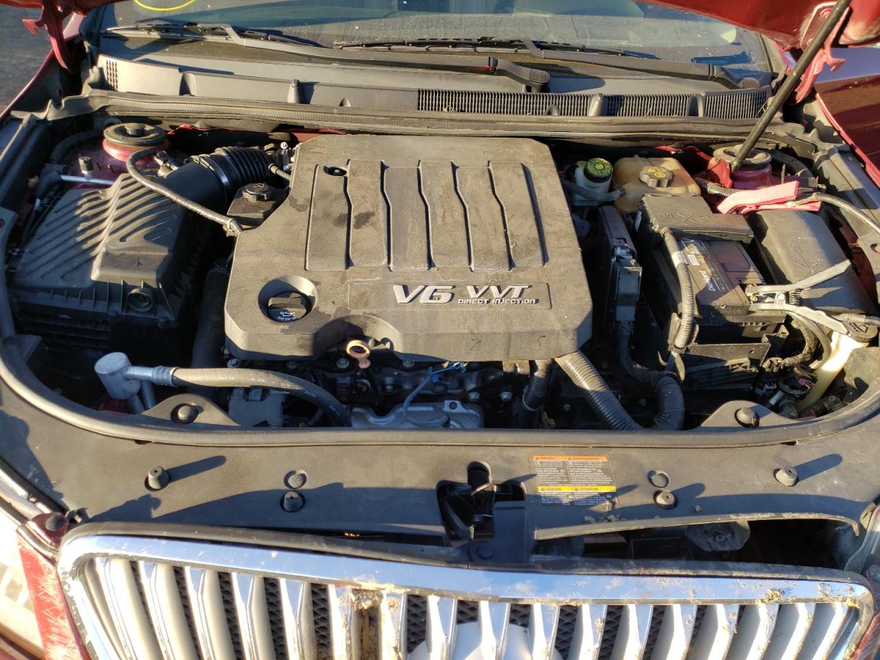 Zdjęcie 7 z aukcji – 2011 BUICK LACROSSE C z VIN 1G4GC5GD6BF127052