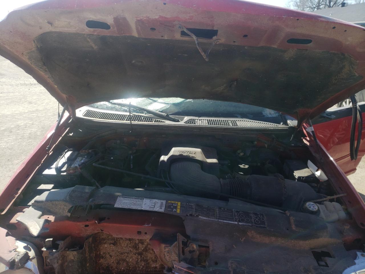 Photo 7 from auction – 2001 FORD F150 SUPER with VIN 1FTRW07LX1KC00864