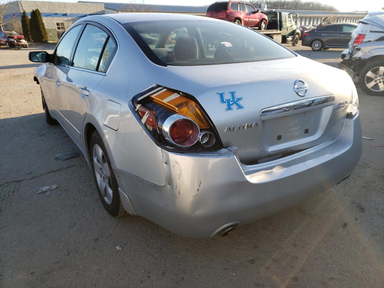 Photo 3 from auction – 2007 NISSAN ALTIMA 2.5 with VIN 1N4AL21E97C236310