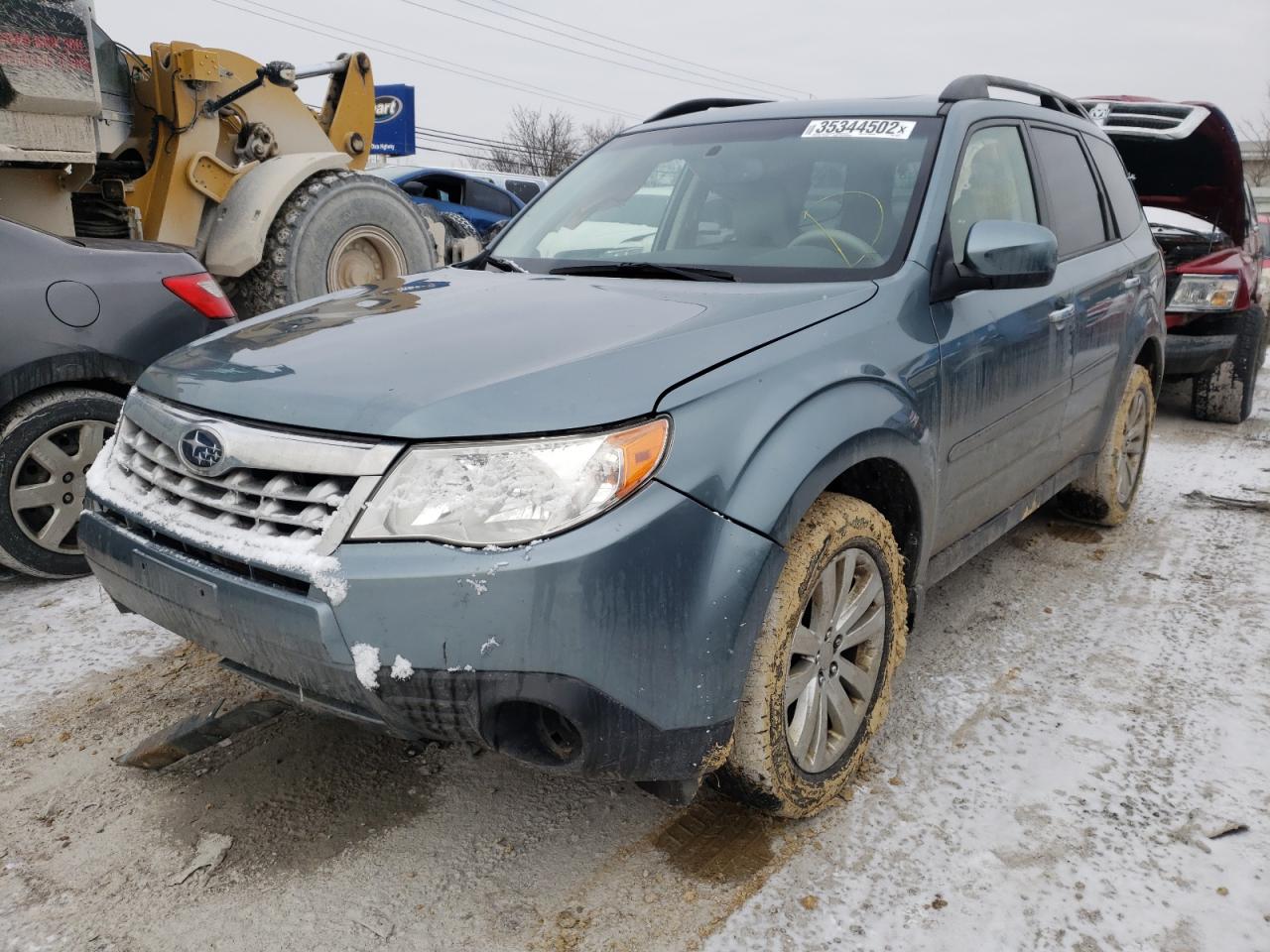 Photo 2 from auction – 2012 SUBARU FORESTER 2 with VIN JF2SHBDC4CH434415