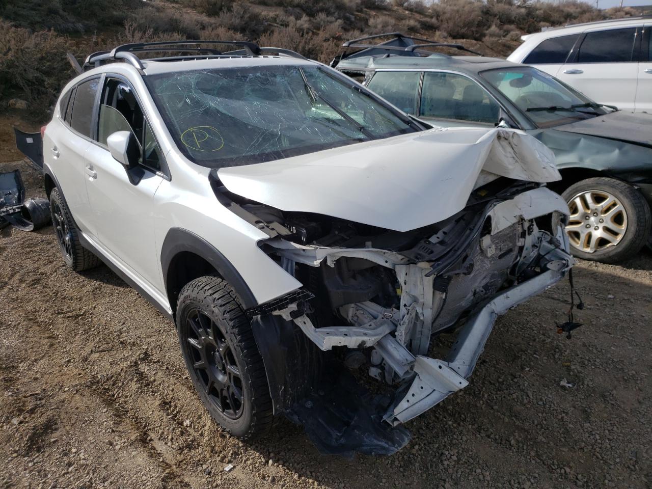 SUBARU CROSSTREK 2019 with VIN JF2GTAEC3KH281957 - Photo from auction