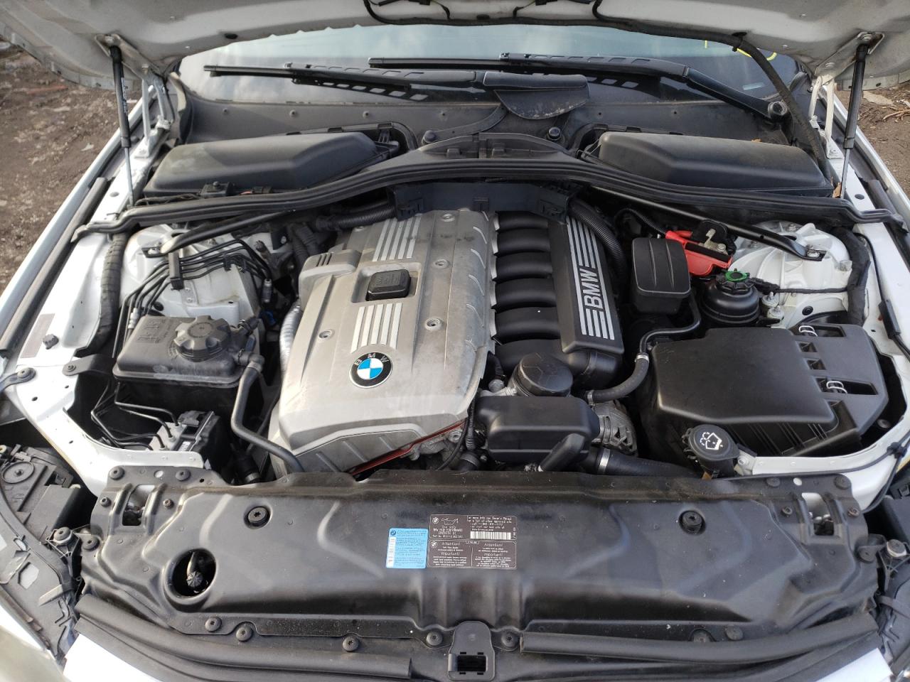 Photo 7 from auction – 2007 BMW 530 XI with VIN WBANF73567CY17001
