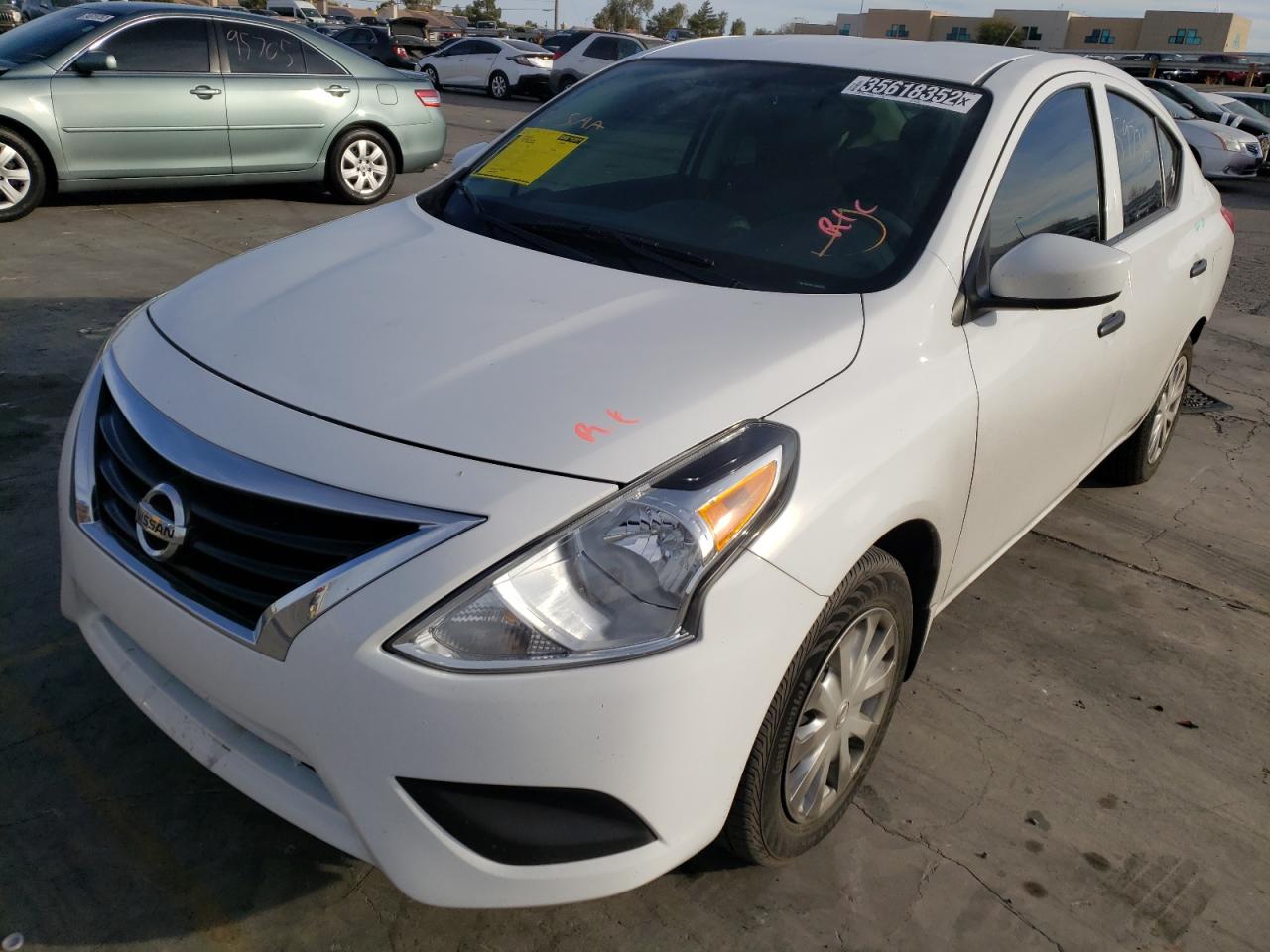 Photo 2 from auction – 2017 NISSAN VERSA S with VIN 3N1CN7AP1HL832225