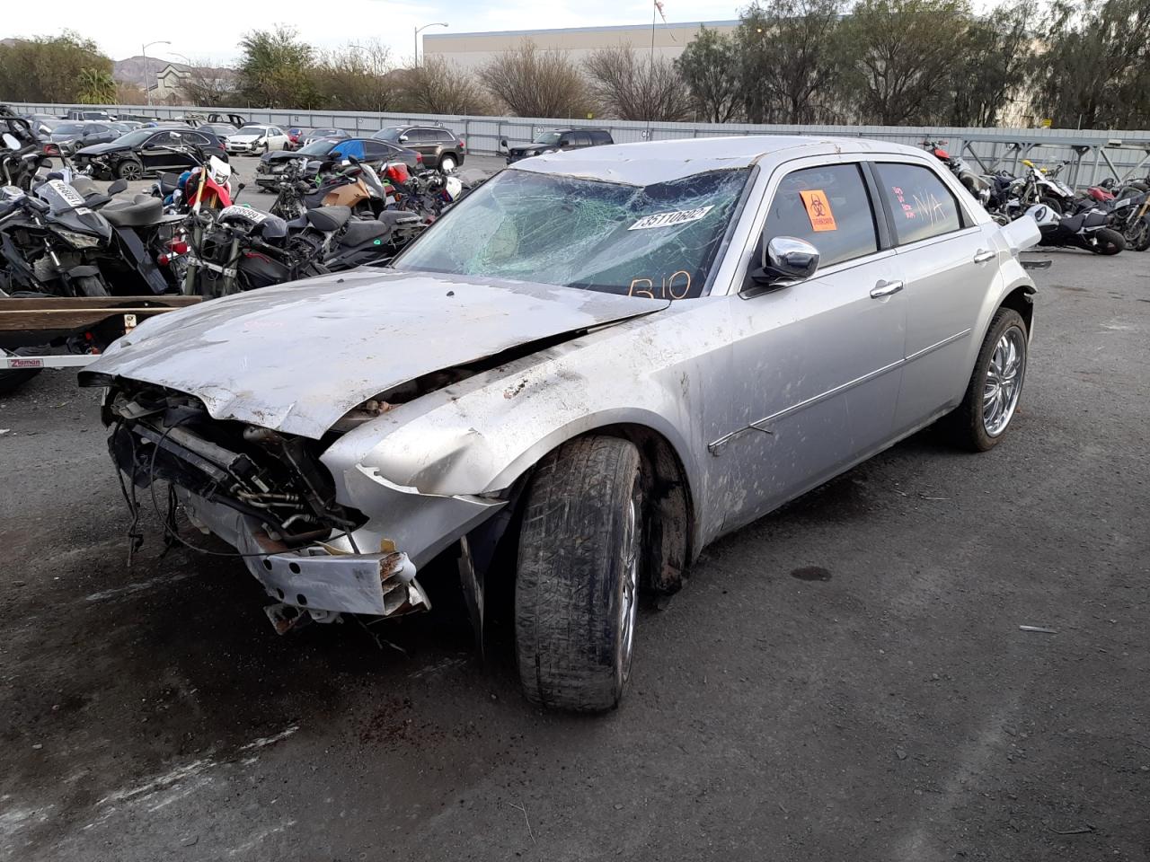 Photo 2 from auction – 2006 CHRYSLER 300C with VIN 2C3KA63H26H515486