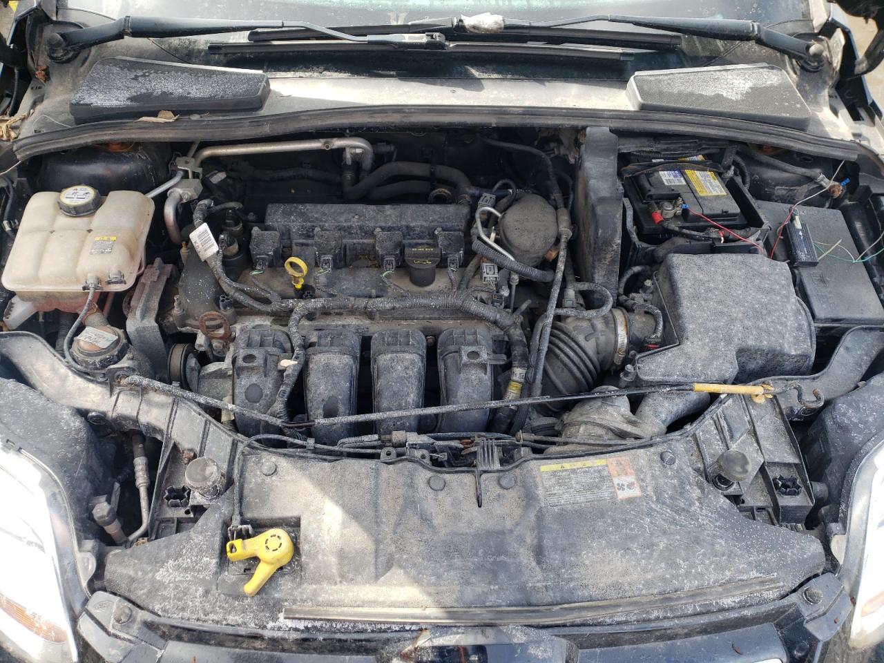 Photo 7 from auction – 2012 FORD FOCUS SE with VIN 1FAHP3F25CL412786