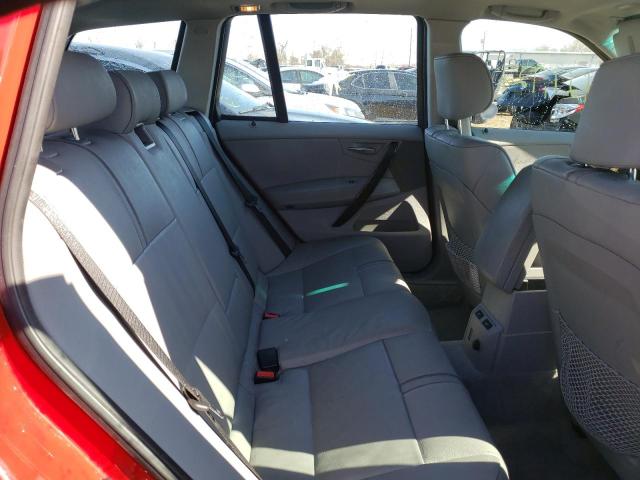 Photo 6 from auction – 2007 BMW X3 3.0SI with VIN WBXPC93457WF10768