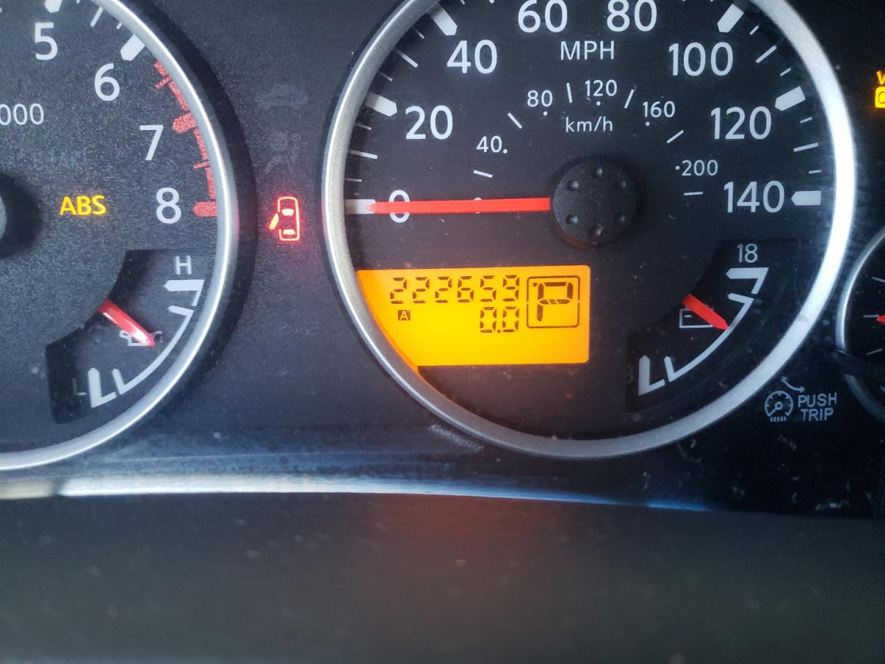 Photo 8 from auction – 2007 NISSAN PATHFINDER with VIN 5N1AR18U67C622839