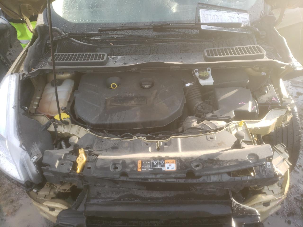 Photo 7 from auction – 2014 FORD ESCAPE SE with VIN 1FMCU9G99EUD34596