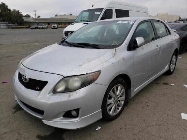 Photo 2 from auction – 2009 TOYOTA COROLLA BA with VIN 1NXBU40E09Z027376