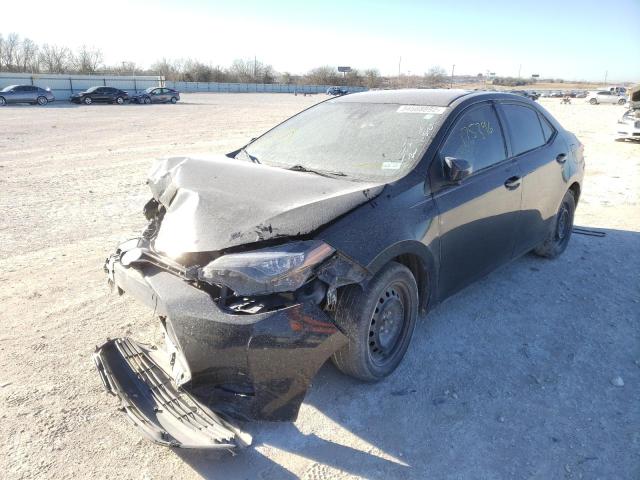 Photo 2 from auction – 2018 TOYOTA COROLLA L with VIN 2T1BURHE1JC023277