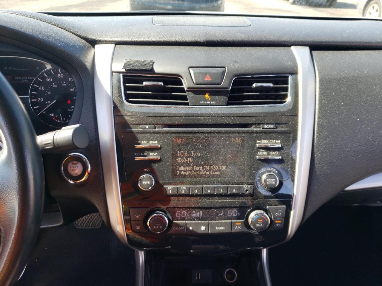 Photo 9 from auction – 2013 NISSAN ALTIMA 2.5 with VIN 1N4AL3AP2DN500927