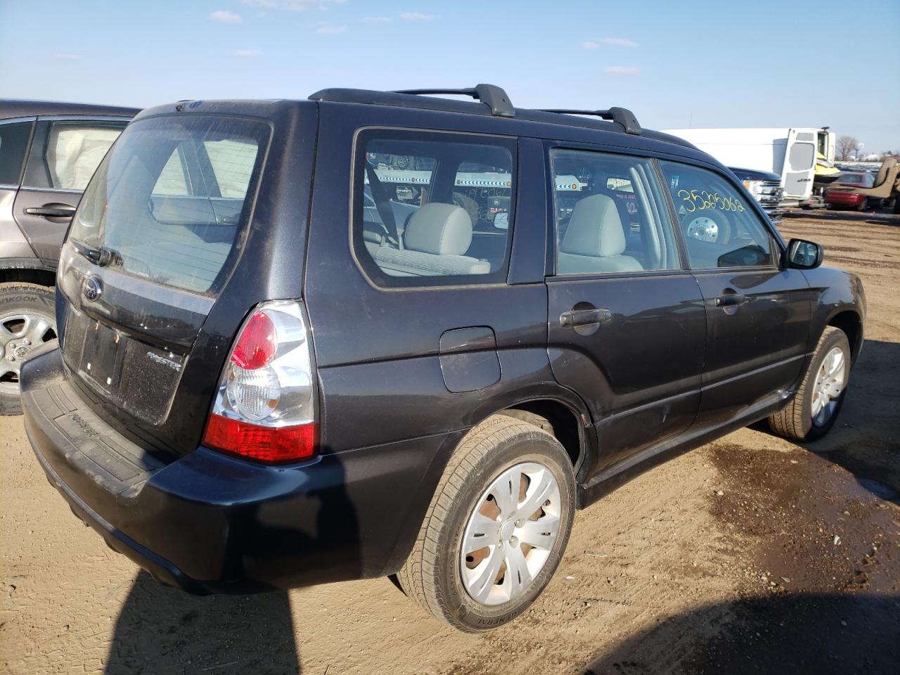 Photo 4 from auction – 2008 SUBARU FORESTER 2 with VIN JF1SG63658H721909
