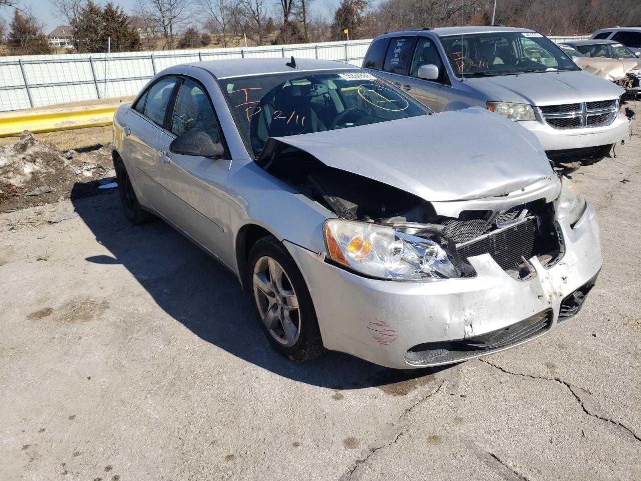 PONTIAC G6 2009 with VIN 1G2ZG57B094120141 - Photo from auction