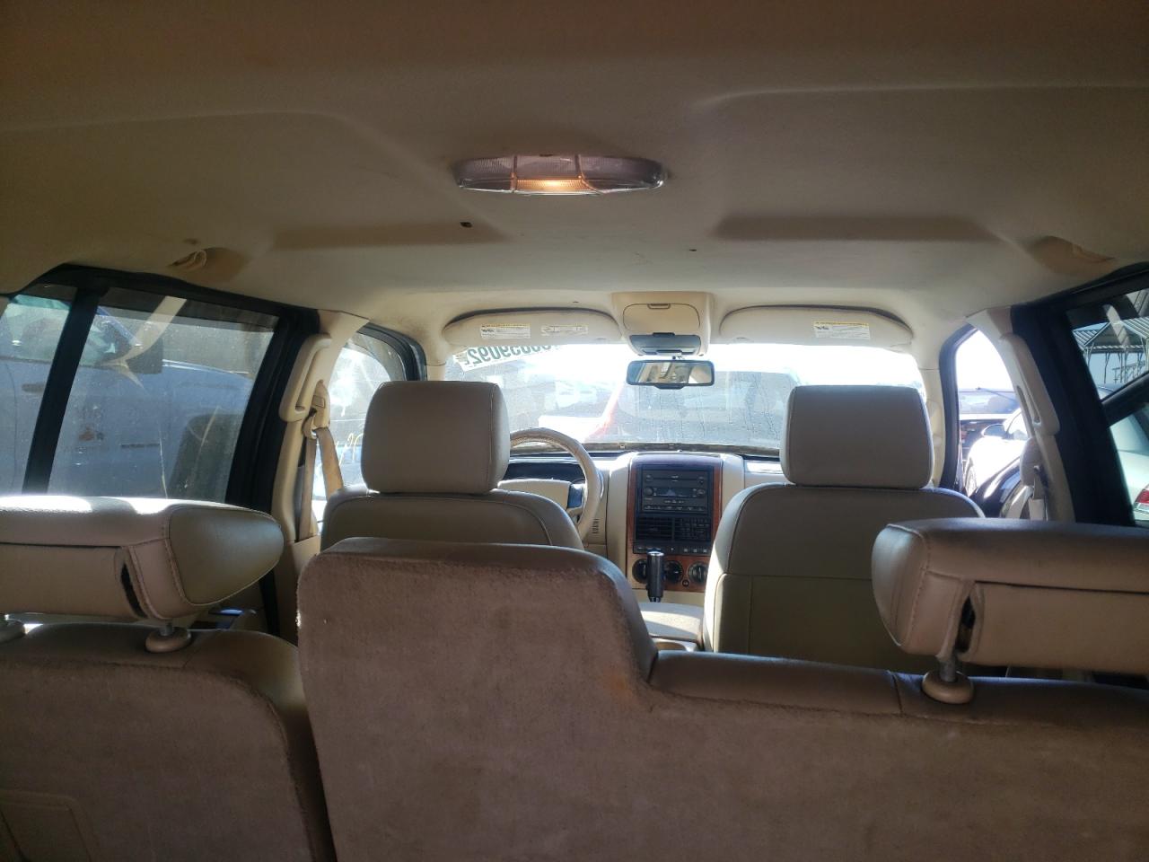 Photo 9 from auction – 2006 FORD EXPLORER E with VIN 1FMEU74E56UB36971