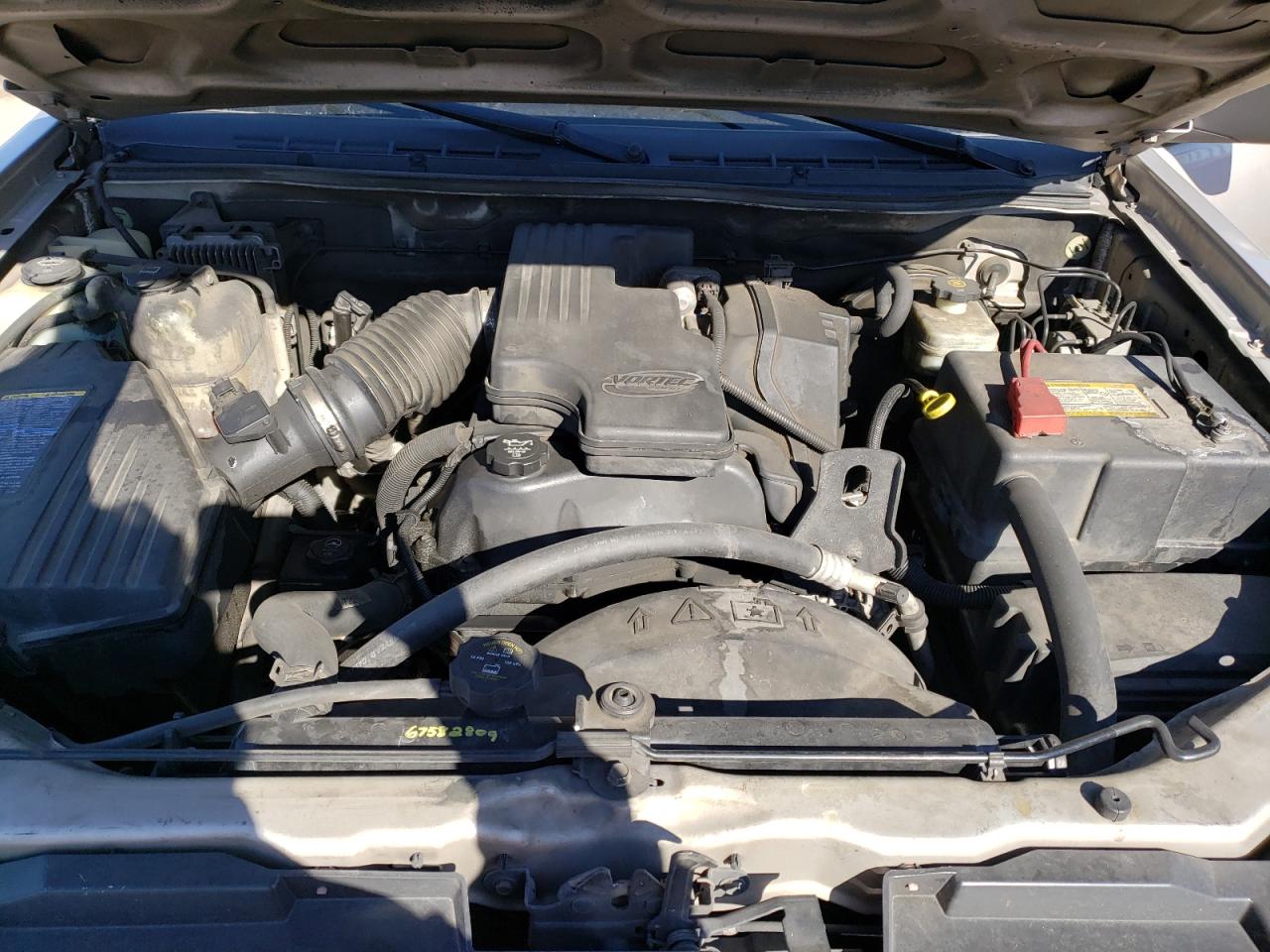 Photo 7 from auction – 2006 ISUZU I-280 with VIN 1GGCS198768701195