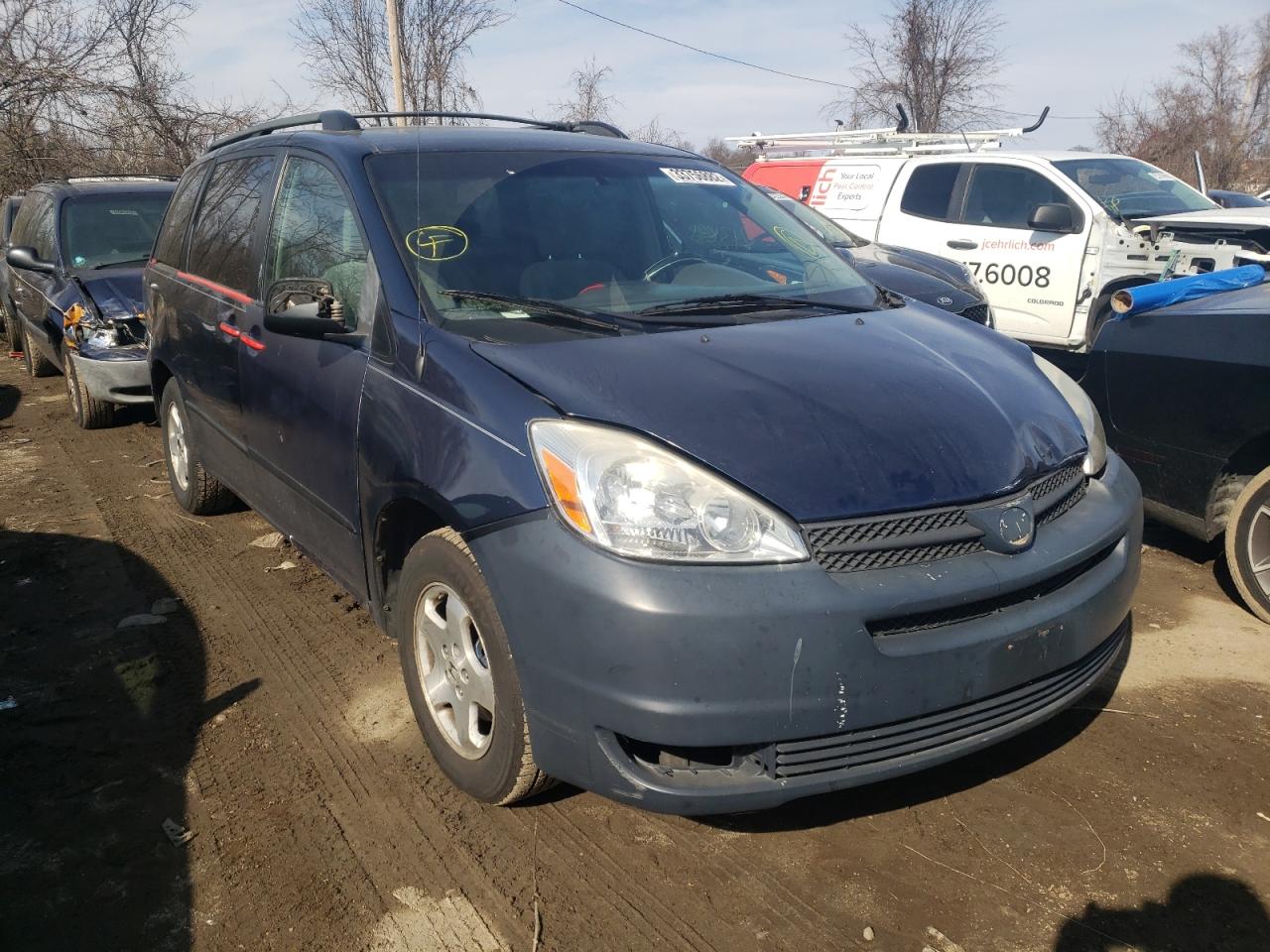 TOYOTA SIENNA CE 2005 with VIN 5TDZA23C65S347780 - Photo from auction