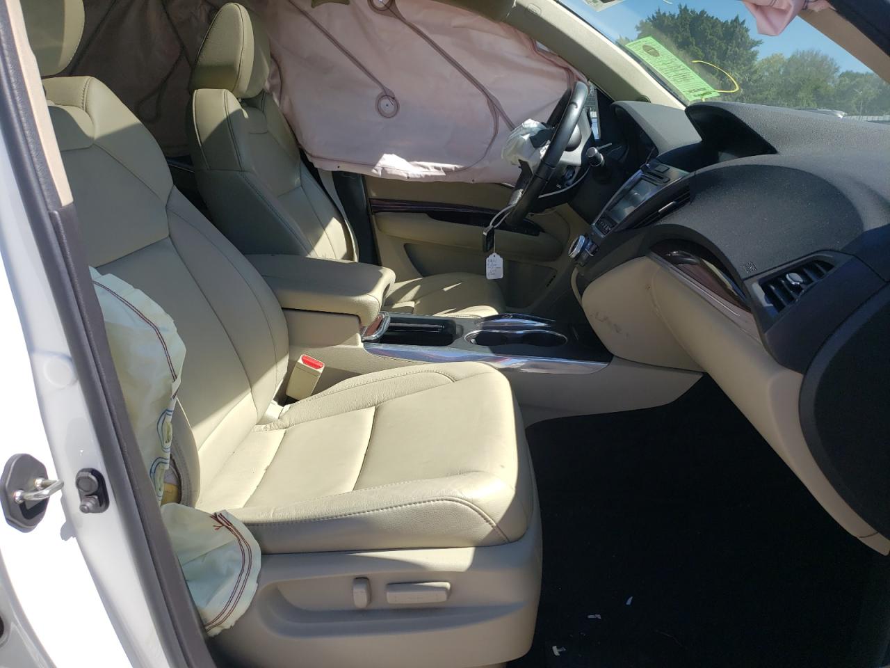 صورة رقم 5 من المزاد - 2016 ACURA MDX TECHNO مع VIN 5FRYD4H43GB017620
