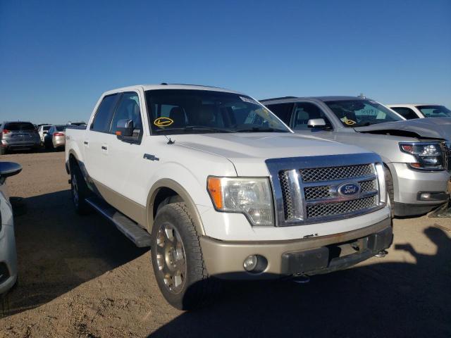 Photo 1 from auction – 2010 FORD F150 SUPER with VIN 1FTFW1EV9AFC34901