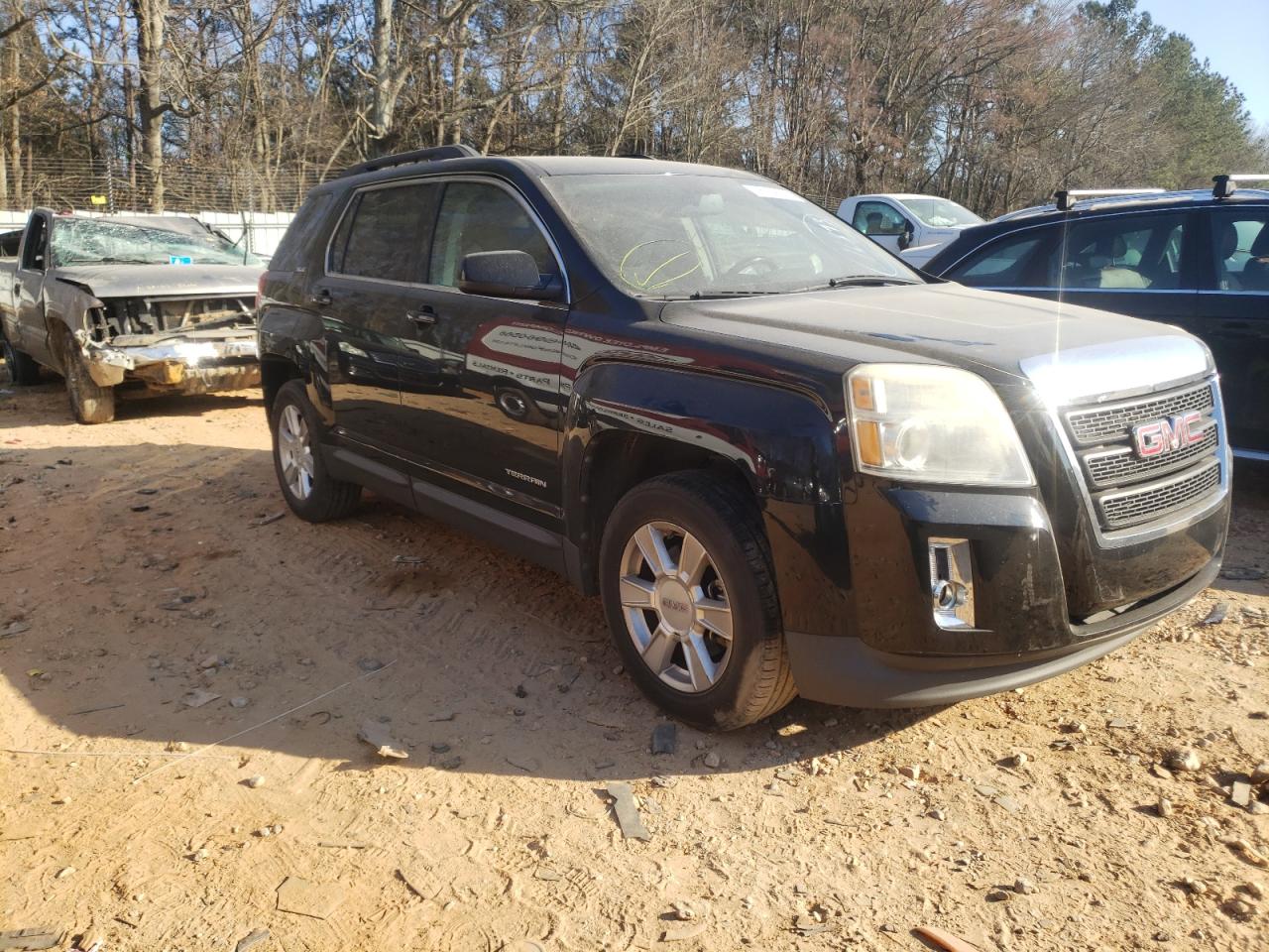 GMC TERRAIN SL 2011 with VIN 2CTALSEC7B6421724 - Photo from auction