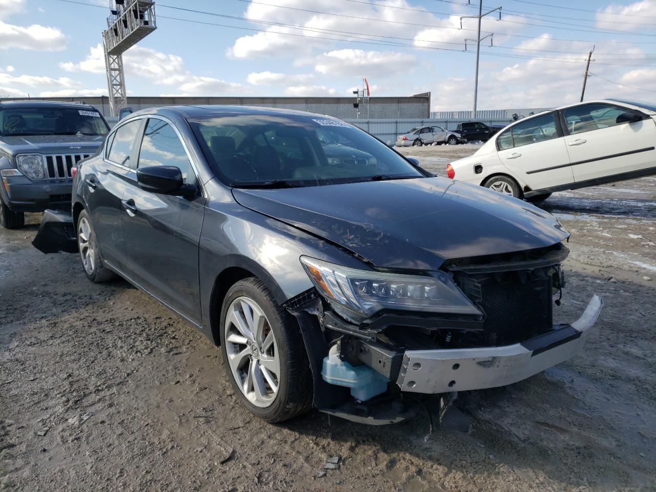 ACURA ILX PREMIU 2016 with VIN 19UDE2F78GA011501 - Photo from auction