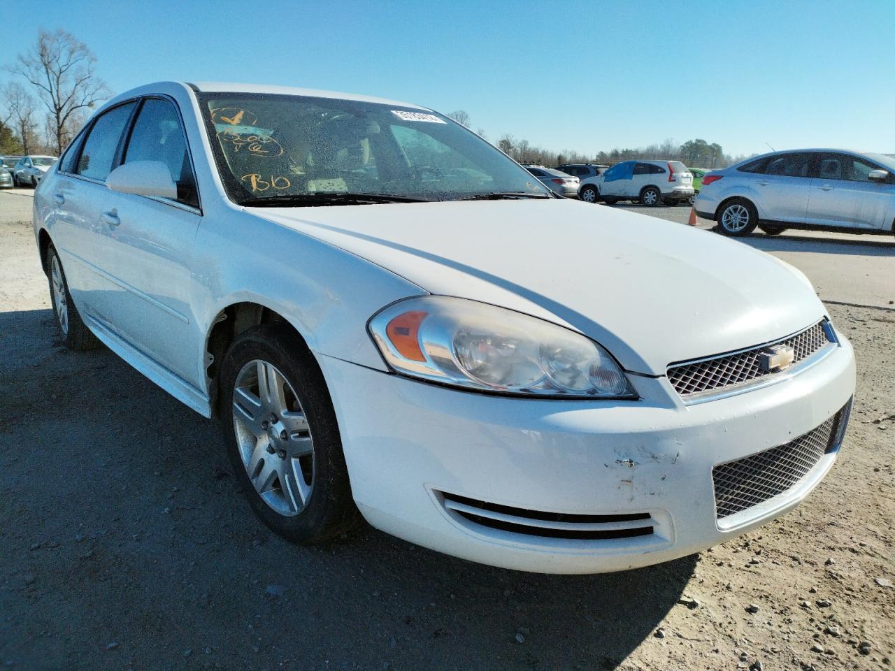 CHEVROLET IMPALA LT 2012 with VIN 2G1WG5E37C1286422 - Photo from auction