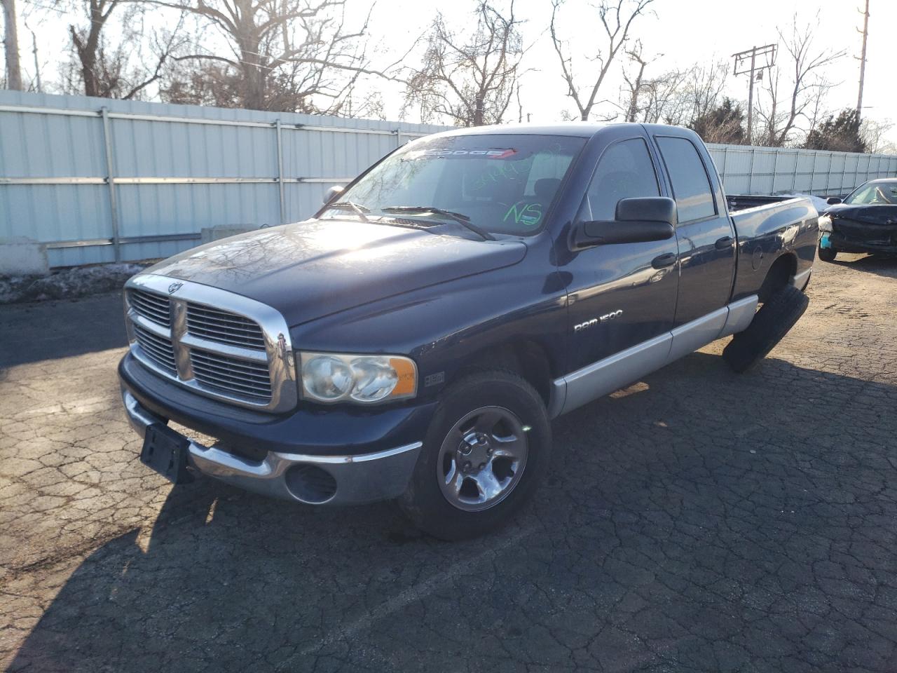 Photo 2 from auction – 2004 DODGE RAM with VIN 1D7HA18D34J153295
