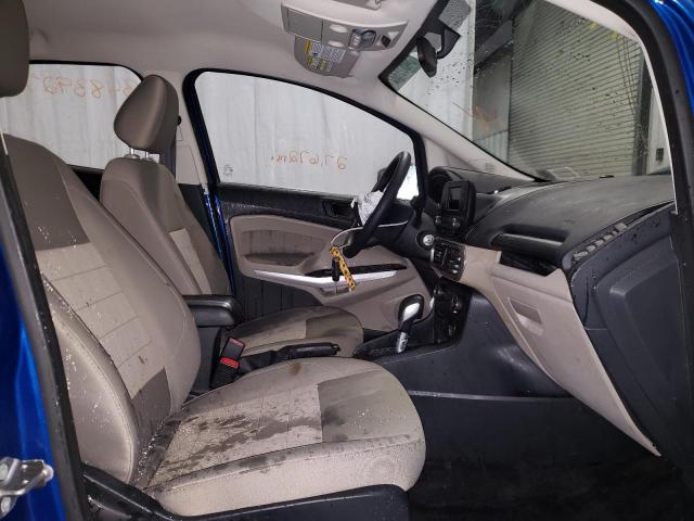 Photo 5 from auction – 2019 FORD ECOSPORT S with VIN MAJ6S3FL0KC282610