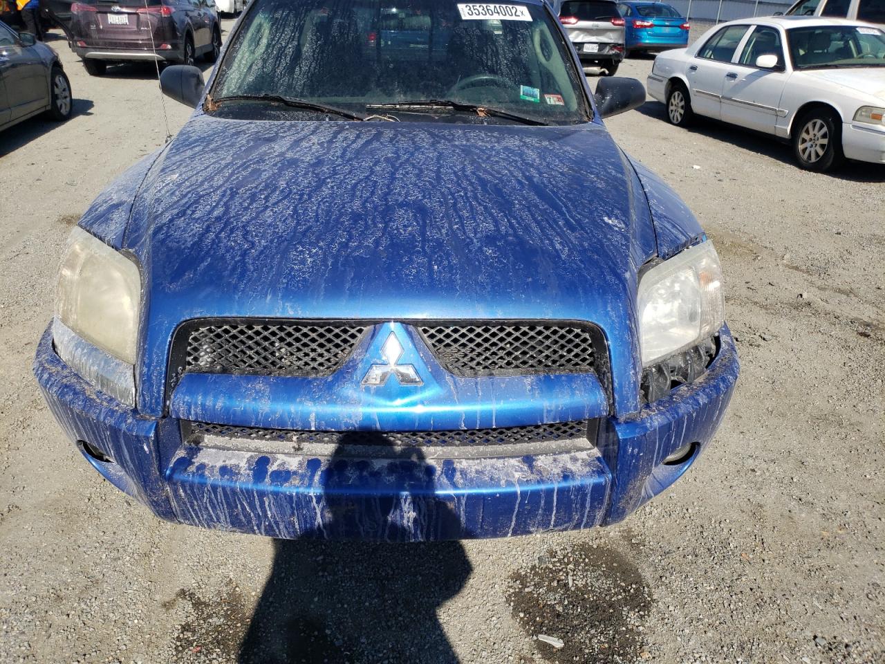Photo 9 from auction – 2007 MITSUBISHI RAIDER with VIN 1Z7HC22KX7S173967