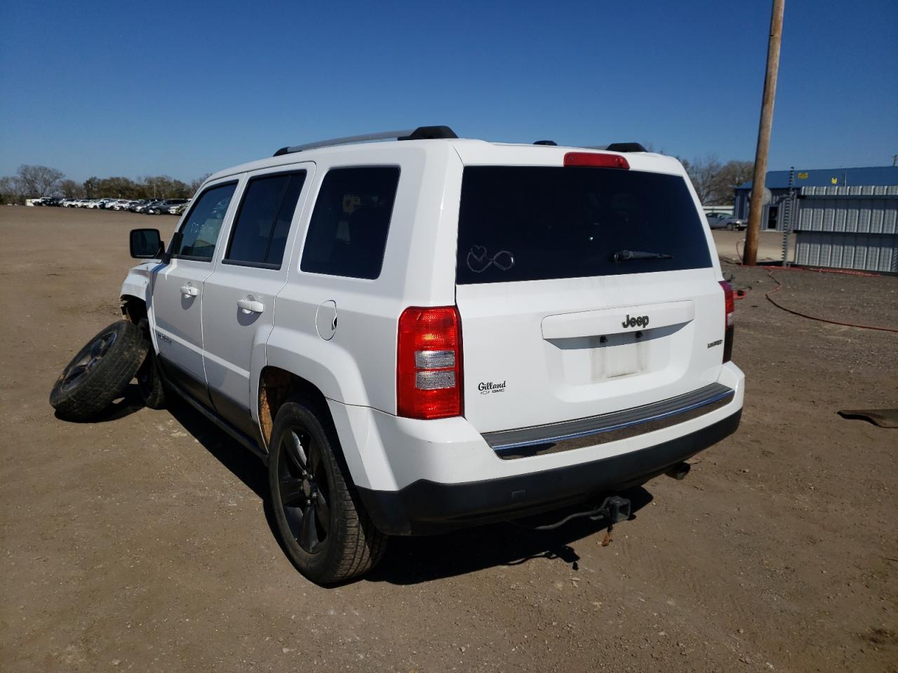 Photo 3 from auction – 2012 JEEP PATRIOT LI with VIN 1C4NJPCB3CD552291