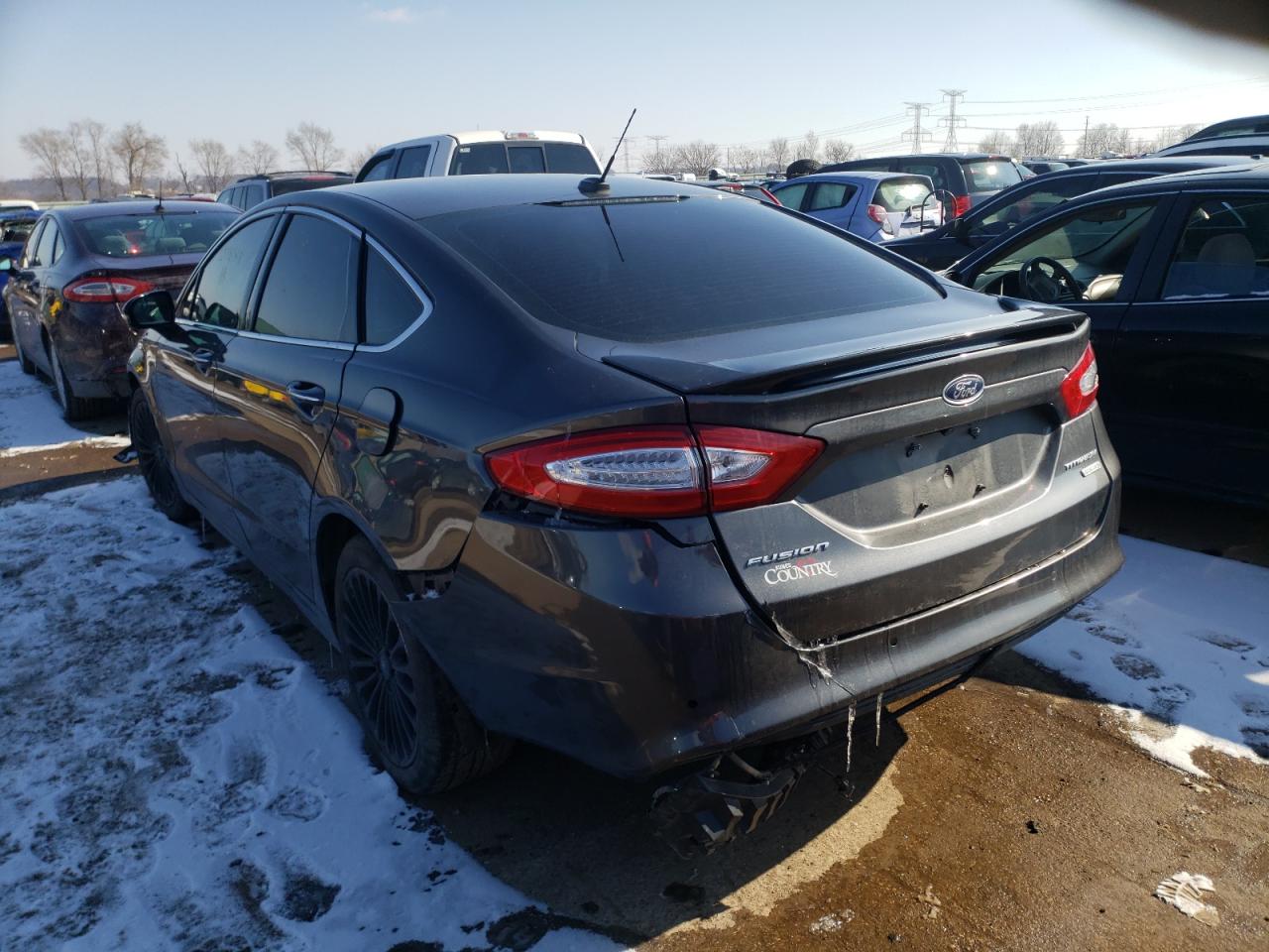 Photo 3 from auction – 2016 FORD FUSION TIT with VIN 3FA6P0K98GR228443