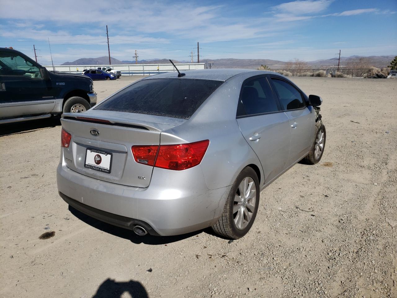 Photo 4 from auction – 2011 KIA FORTE SX with VIN KNAFW4A34B5345091