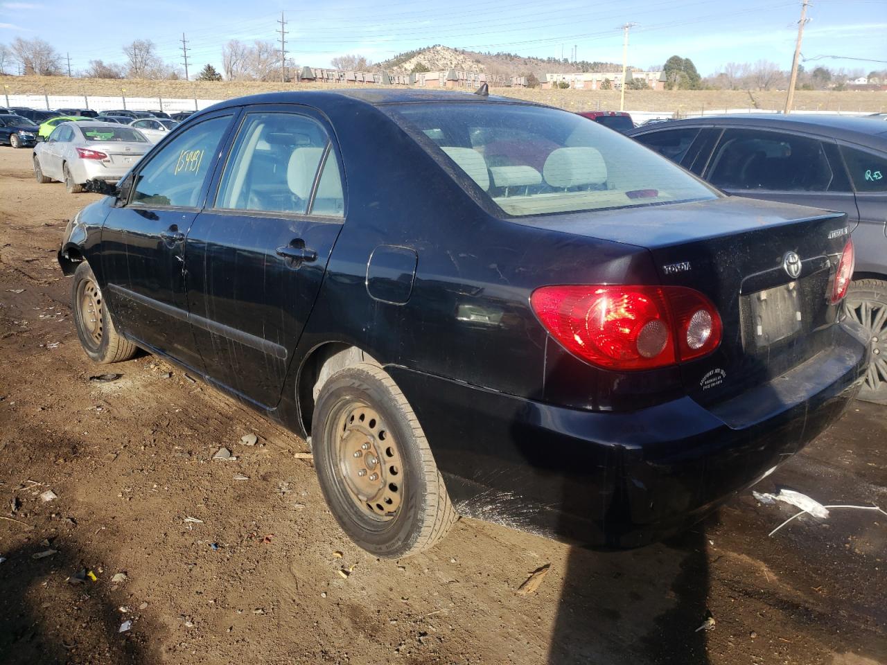 Photo 3 from auction – 2007 TOYOTA COROLLA CE with VIN 1NXBR32E07Z877367