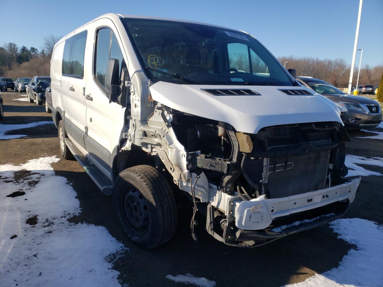 FORD TRANSIT T- 2018 with VIN 1FTYR1ZM5JKA89980 - Photo from auction