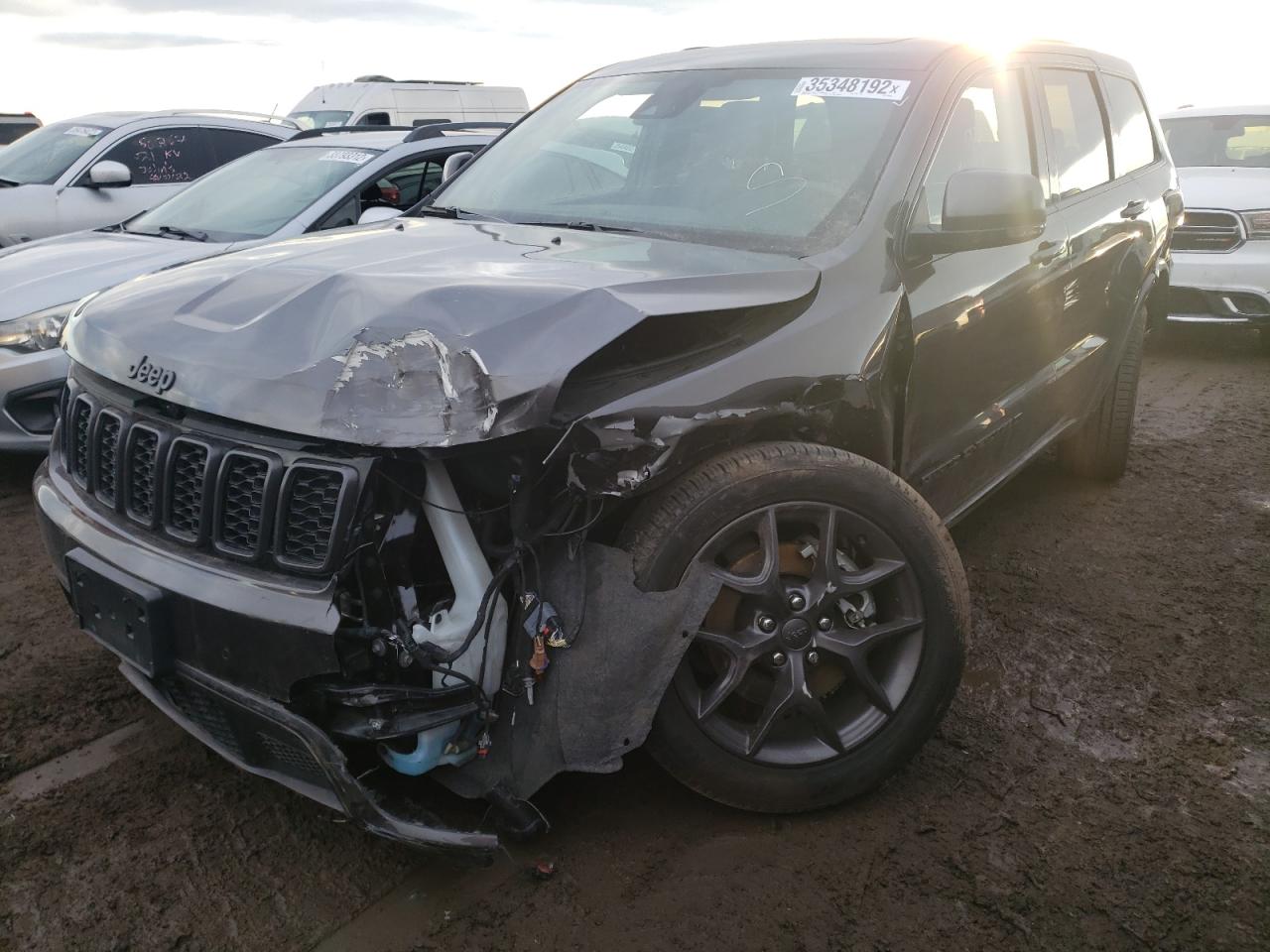 Photo 9 from auction – 2021 JEEP GRAND CHER with VIN 1C4RJFBG5MC705365