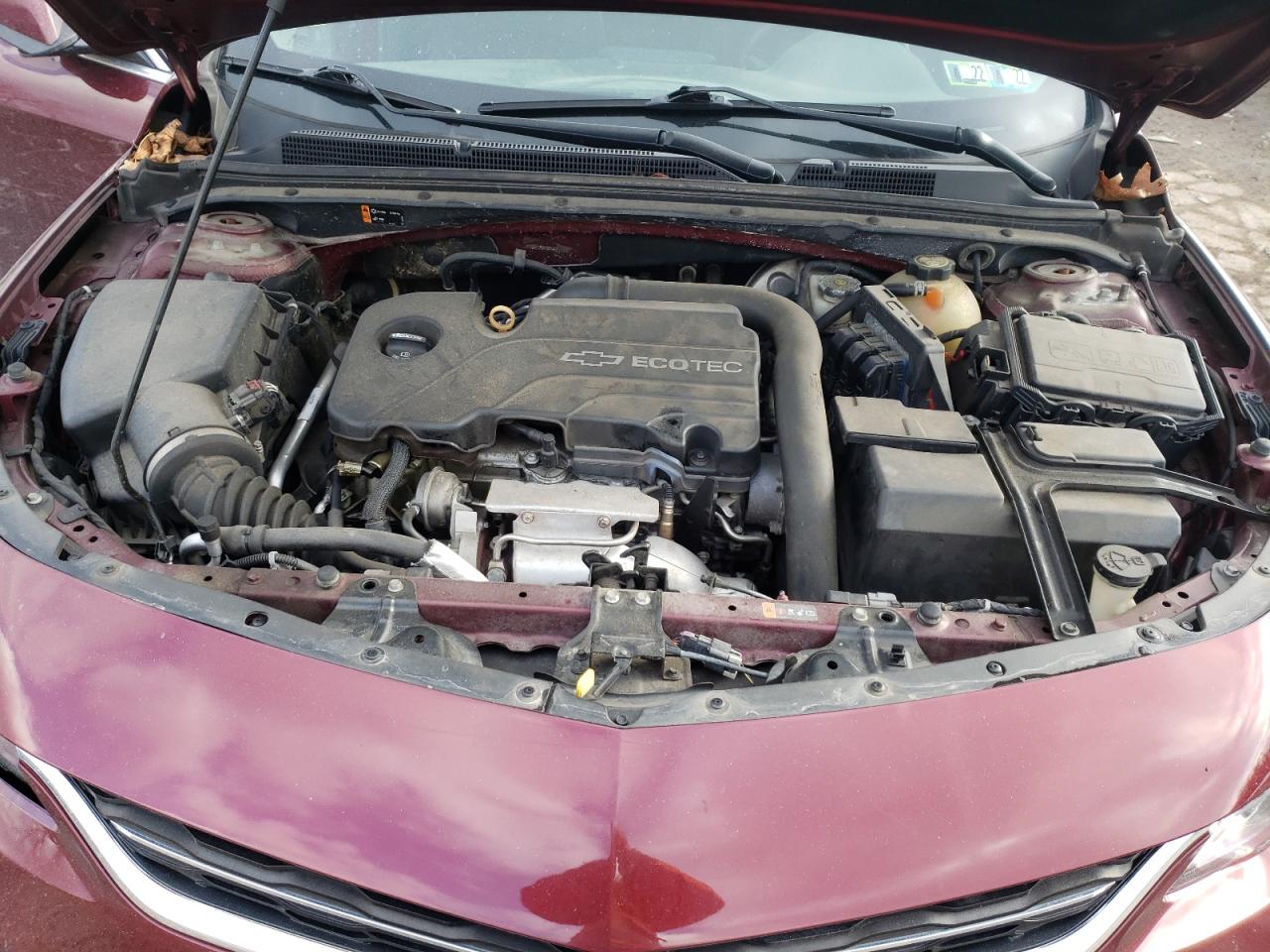 Photo 7 from auction – 2016 CHEVROLET MALIBU LT with VIN 1G1ZE5ST8GF262040