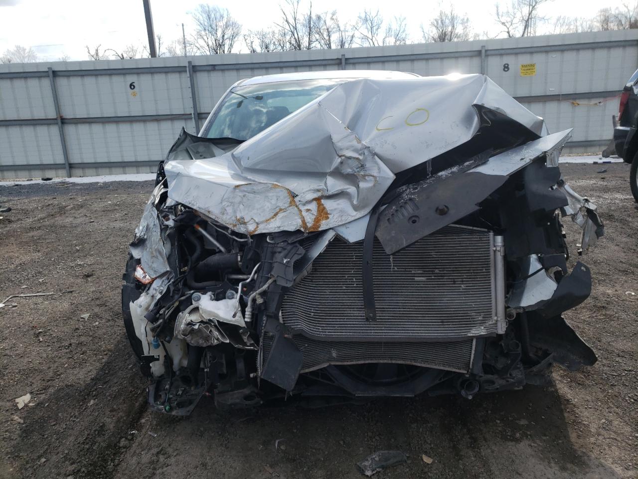 Photo 9 from auction – 2016 HONDA CIVIC EX with VIN 19XFC1F38GE010155