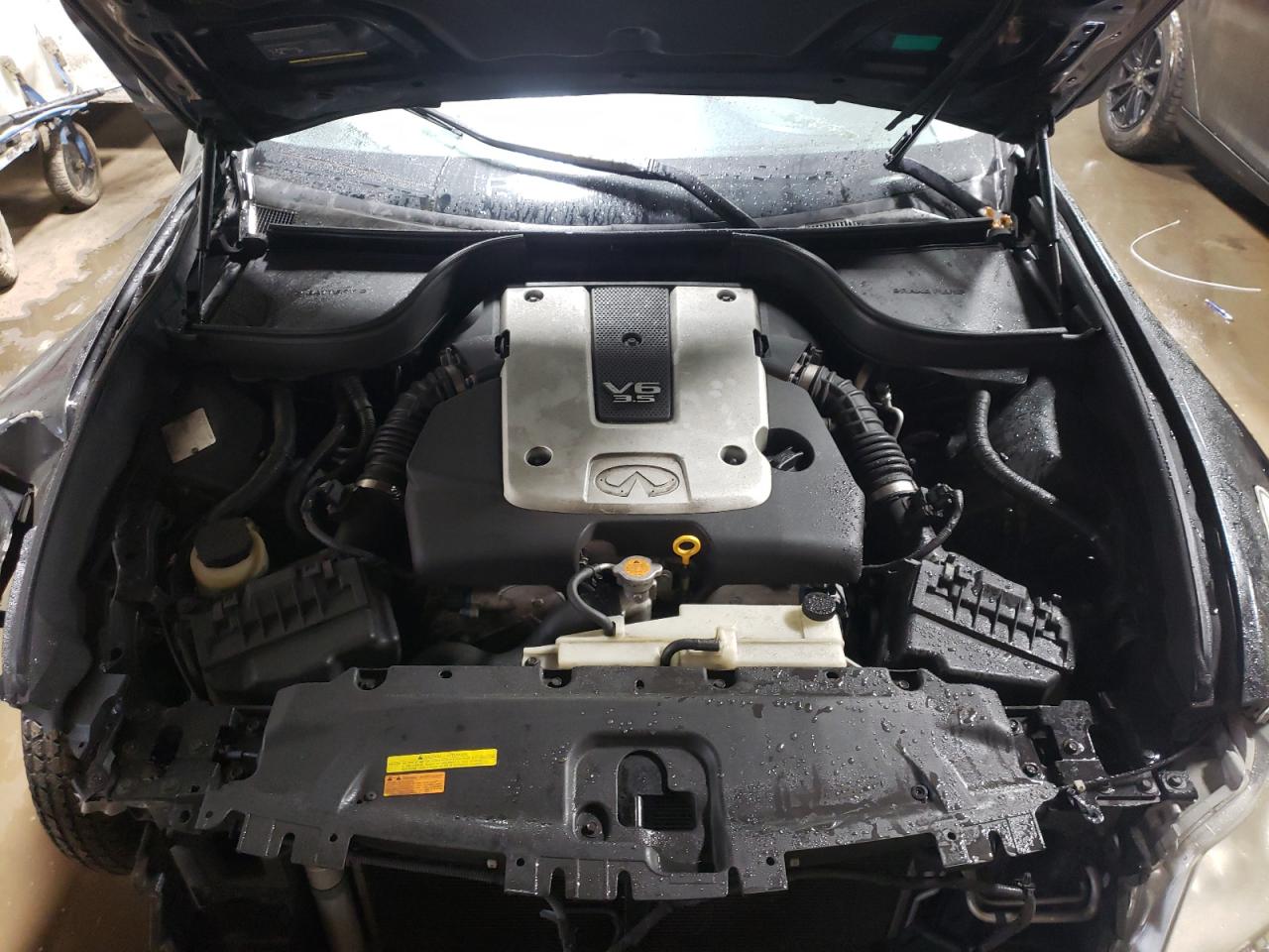 Photo 7 from auction – 2008 INFINITI G35 with VIN JNKBV61E08M212410
